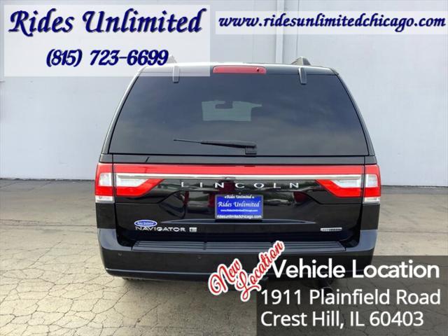 used 2016 Lincoln Navigator car, priced at $16,995
