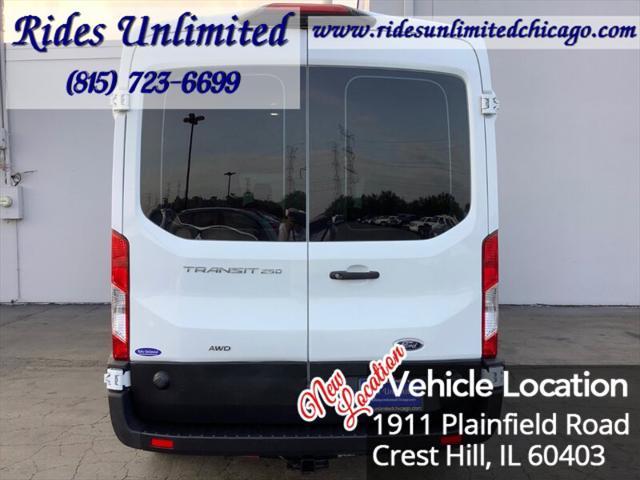 used 2020 Ford Transit-250 car, priced at $31,995