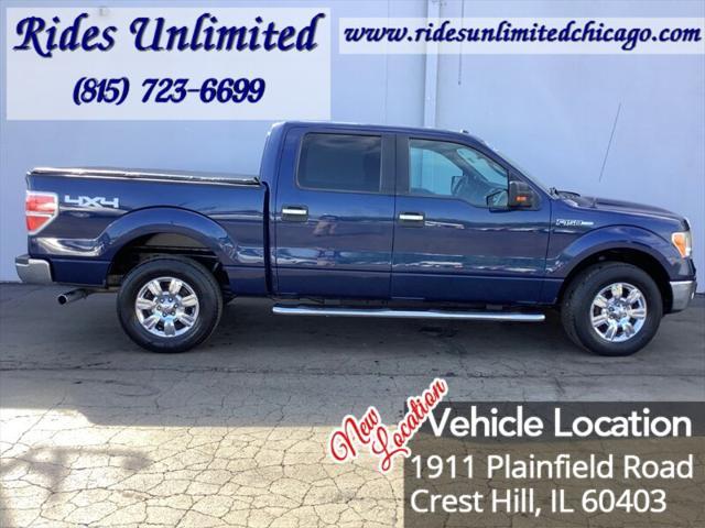 used 2012 Ford F-150 car, priced at $10,995