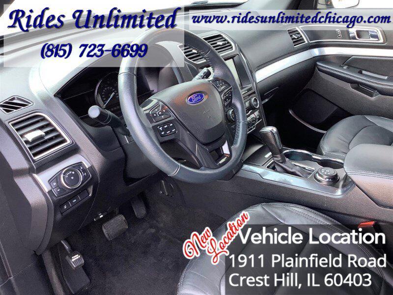 used 2017 Ford Explorer car, priced at $9,795