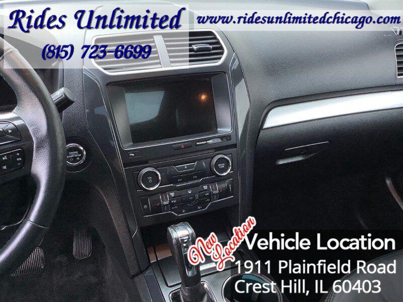 used 2017 Ford Explorer car, priced at $9,795