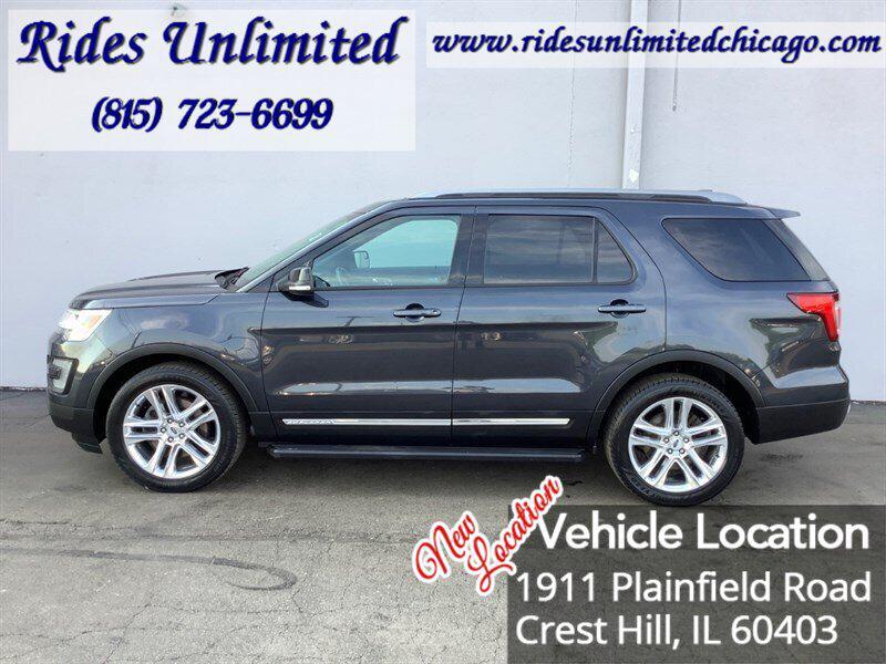used 2017 Ford Explorer car, priced at $9,795