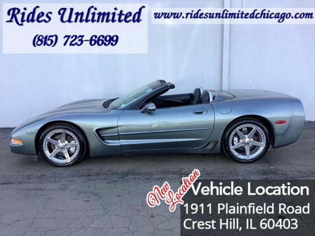 used 2003 Chevrolet Corvette car, priced at $13,000