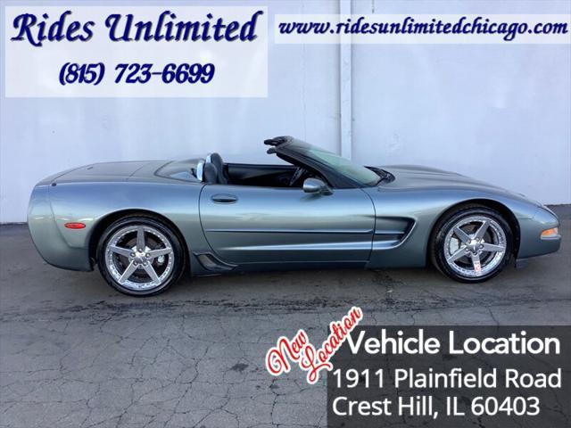 used 2003 Chevrolet Corvette car, priced at $13,000