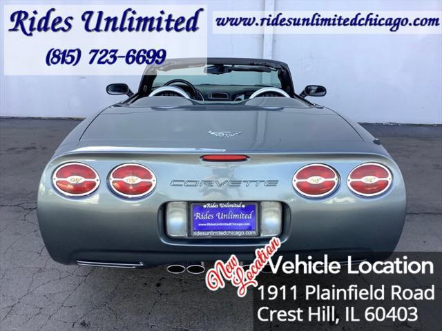 used 2003 Chevrolet Corvette car, priced at $13,000