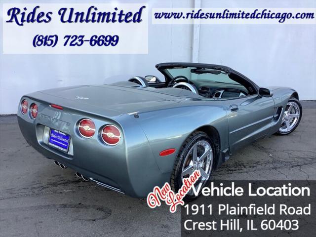 used 2003 Chevrolet Corvette car, priced at $13,000