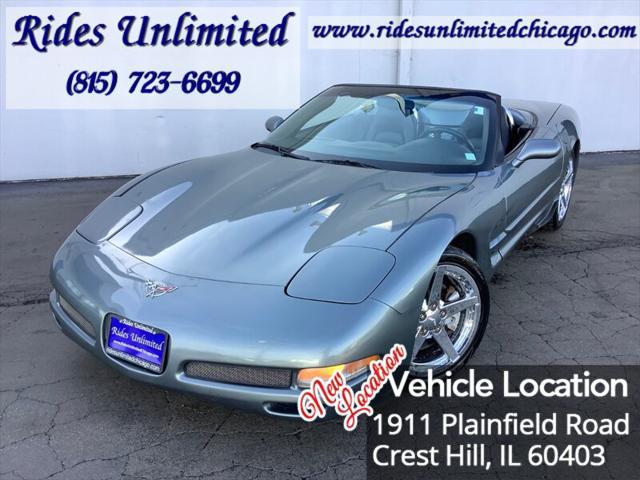 used 2003 Chevrolet Corvette car, priced at $13,000