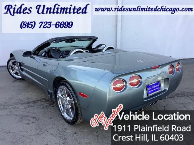 used 2003 Chevrolet Corvette car, priced at $13,000