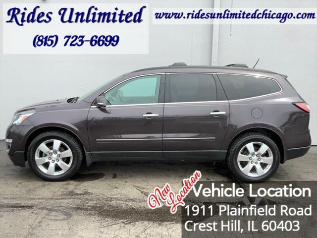 used 2015 Chevrolet Traverse car, priced at $9,995