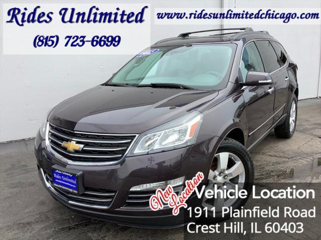 used 2015 Chevrolet Traverse car, priced at $9,995