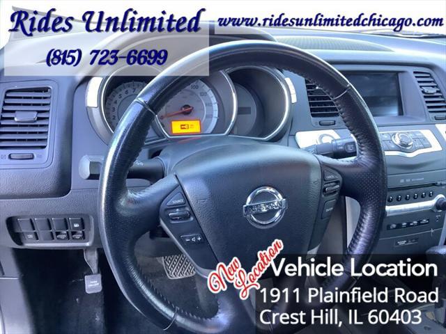 used 2009 Nissan Murano car, priced at $6,795
