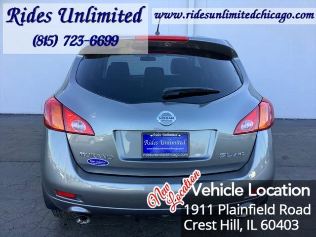 used 2009 Nissan Murano car, priced at $6,795