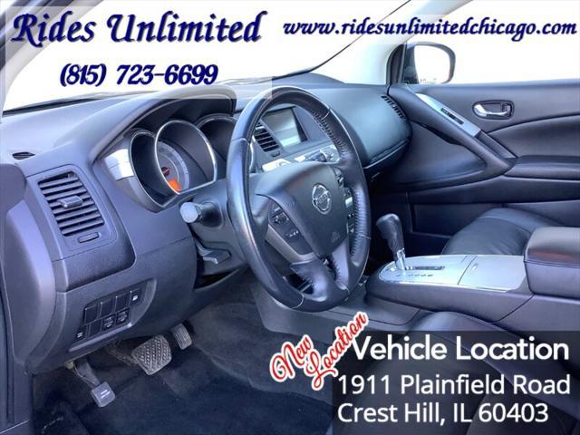 used 2009 Nissan Murano car, priced at $6,795