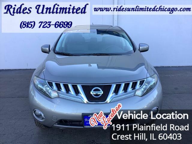 used 2009 Nissan Murano car, priced at $6,795