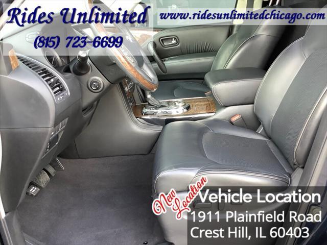 used 2017 INFINITI QX80 car, priced at $19,995