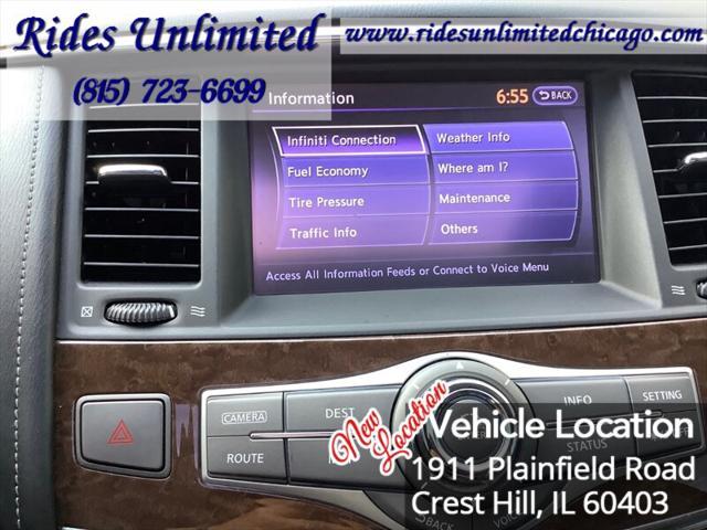 used 2017 INFINITI QX80 car, priced at $19,995