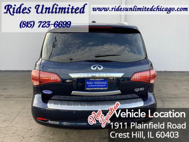 used 2017 INFINITI QX80 car, priced at $19,995