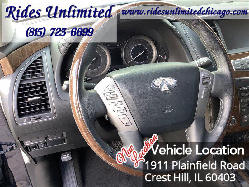 used 2017 INFINITI QX80 car, priced at $19,495