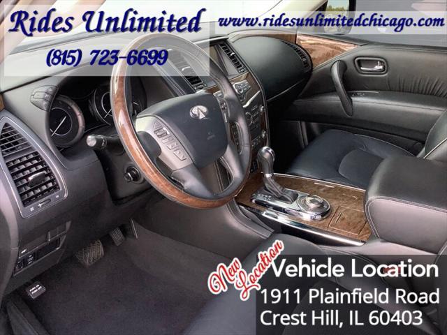 used 2017 INFINITI QX80 car, priced at $19,995