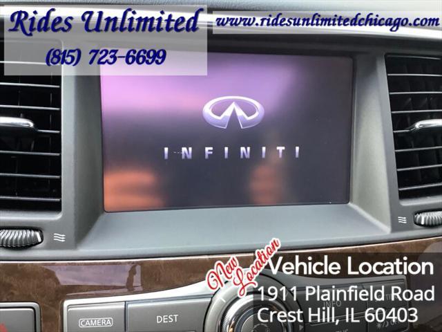 used 2017 INFINITI QX80 car, priced at $19,995