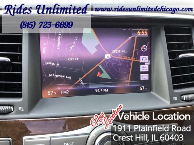 used 2017 INFINITI QX80 car, priced at $19,995