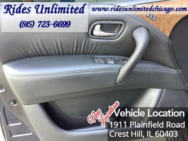 used 2017 INFINITI QX80 car, priced at $19,995
