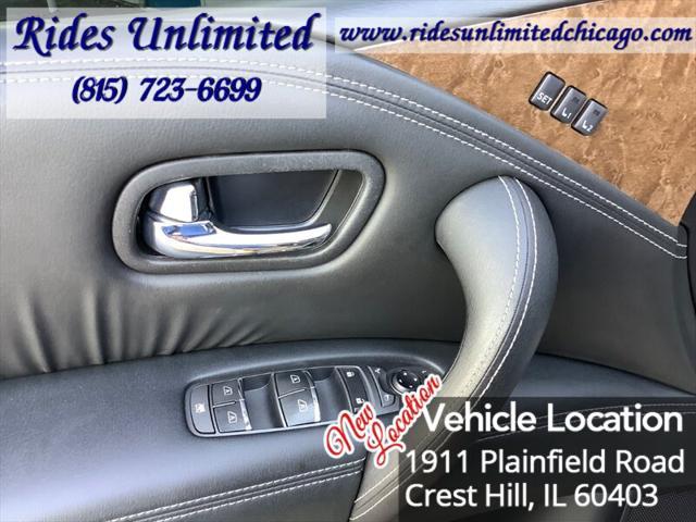 used 2017 INFINITI QX80 car, priced at $19,995