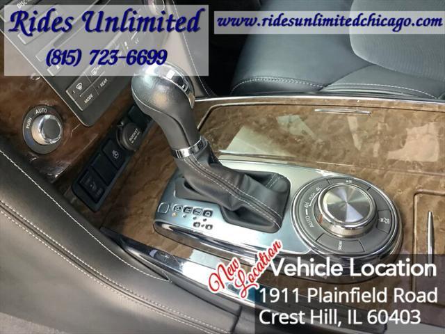 used 2017 INFINITI QX80 car, priced at $19,995