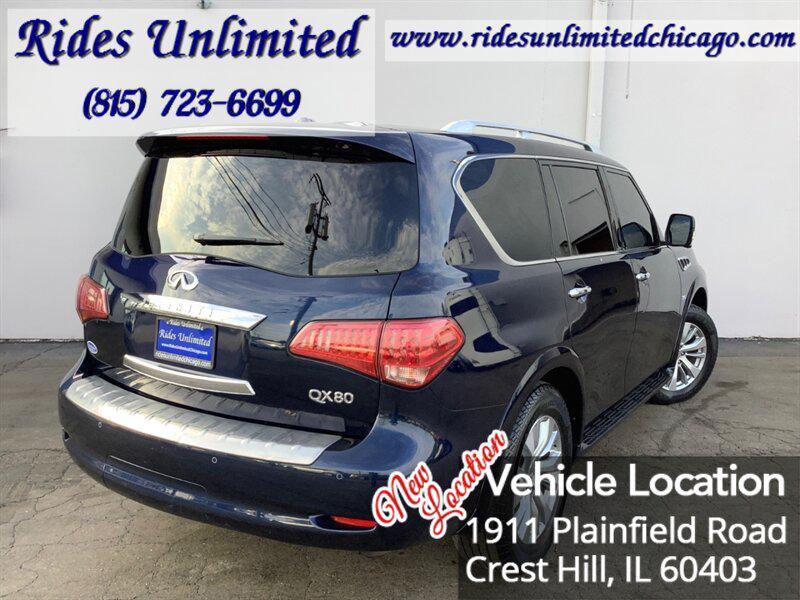 used 2017 INFINITI QX80 car, priced at $19,495