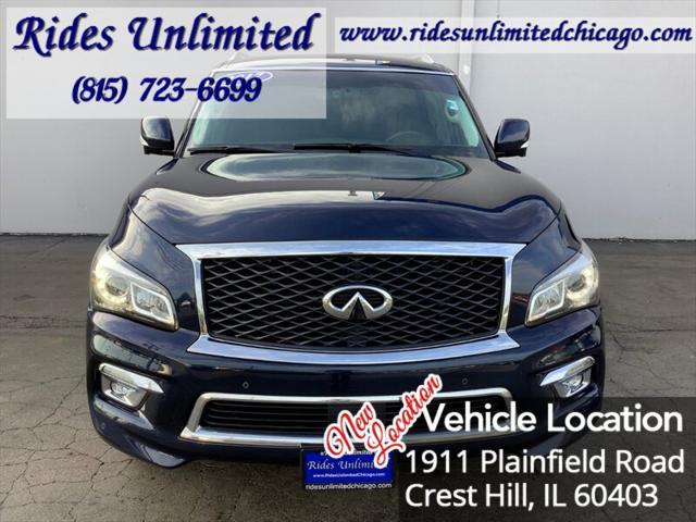used 2017 INFINITI QX80 car, priced at $19,995