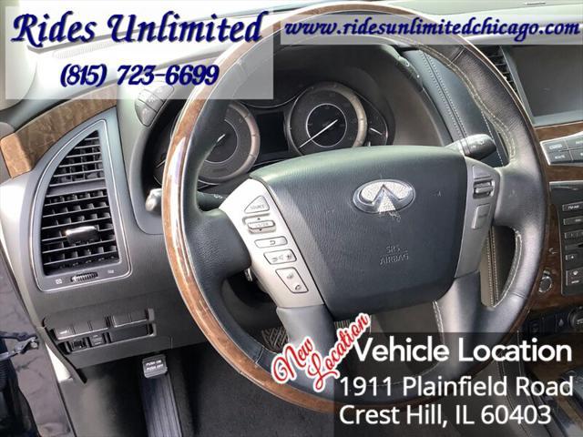 used 2017 INFINITI QX80 car, priced at $19,995