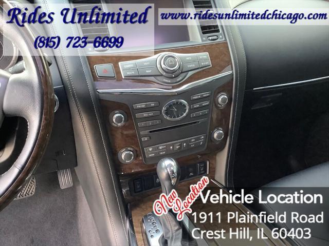 used 2017 INFINITI QX80 car, priced at $19,995