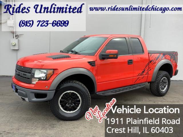 used 2010 Ford F-150 car, priced at $16,995