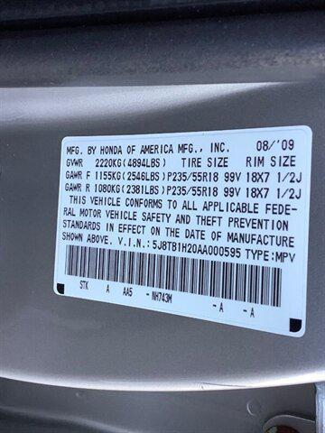 used 2010 Acura RDX car, priced at $6,995