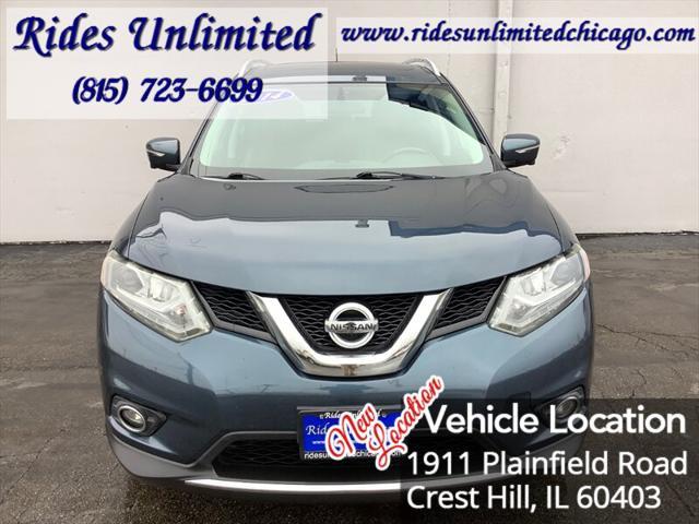 used 2014 Nissan Rogue car, priced at $5,995