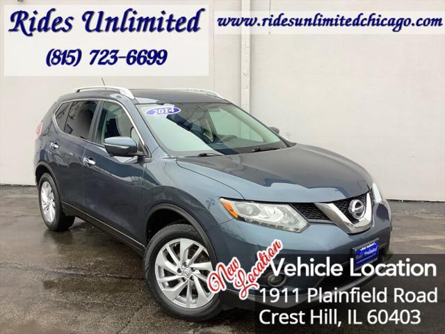 used 2014 Nissan Rogue car, priced at $5,995