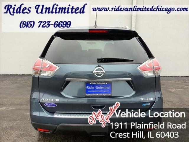 used 2014 Nissan Rogue car, priced at $5,995