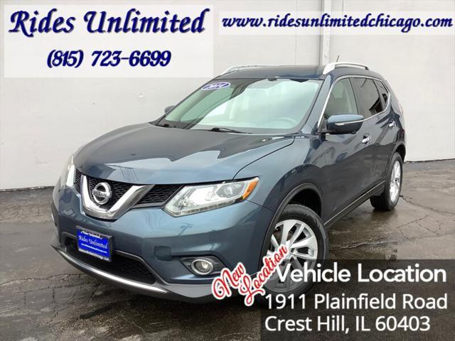 used 2014 Nissan Rogue car, priced at $5,995