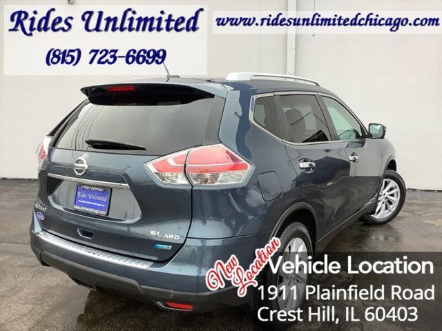 used 2014 Nissan Rogue car, priced at $5,995