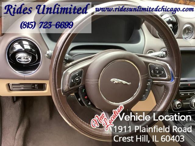 used 2014 Jaguar XJ car, priced at $15,995