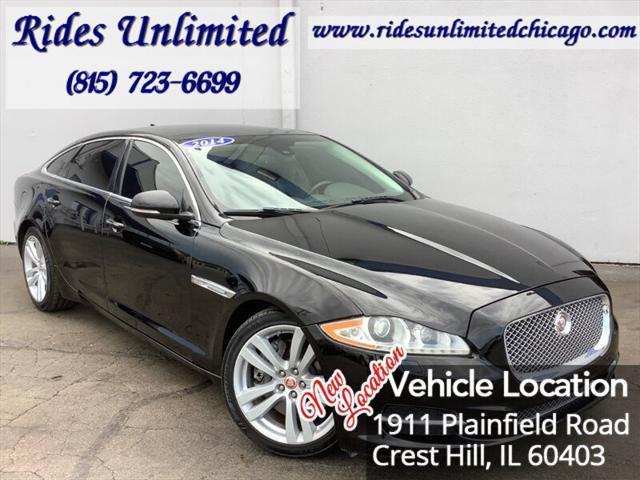 used 2014 Jaguar XJ car, priced at $15,995