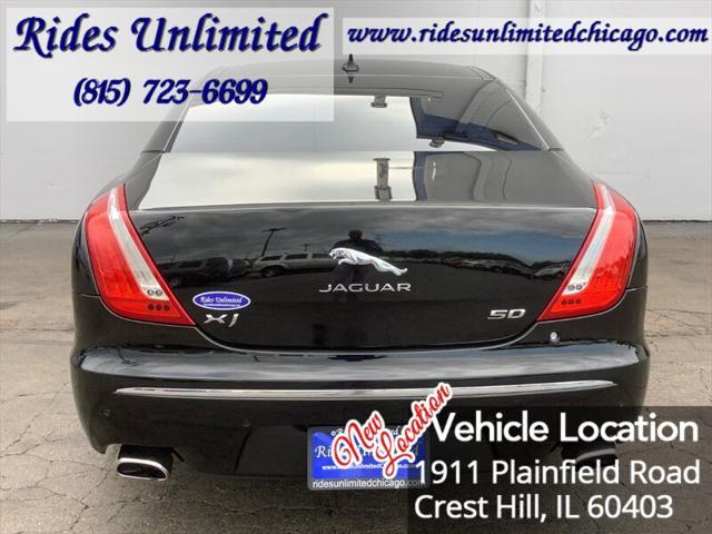 used 2014 Jaguar XJ car, priced at $15,995