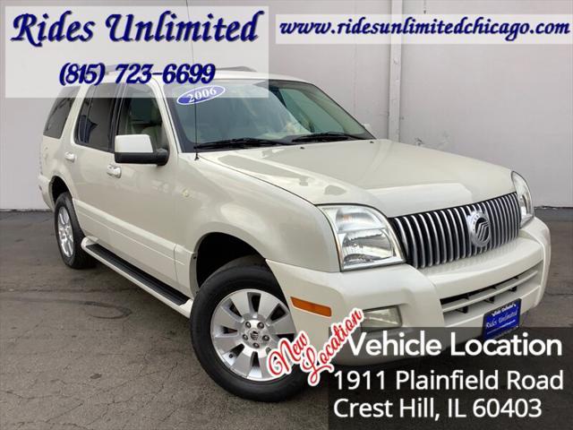 used 2006 Mercury Mountaineer car, priced at $5,995