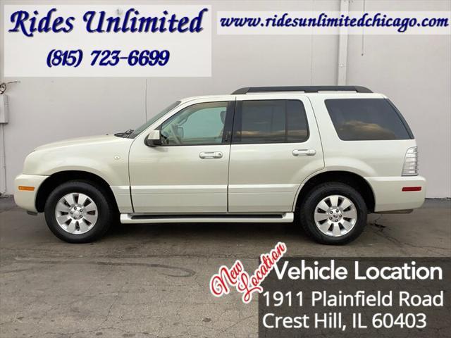 used 2006 Mercury Mountaineer car, priced at $5,995