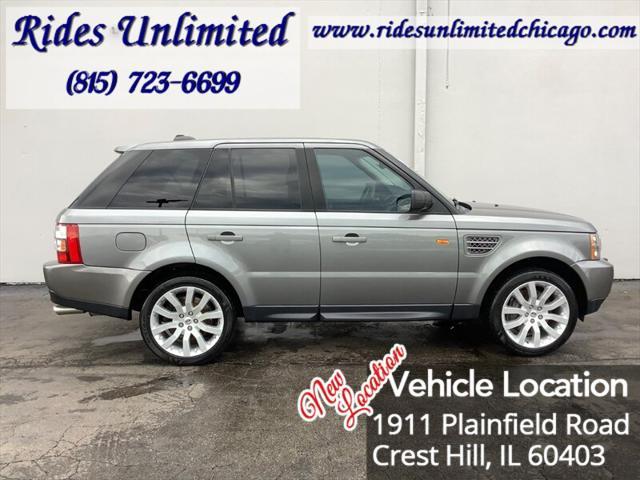 used 2008 Land Rover Range Rover Sport car, priced at $9,995