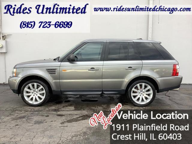 used 2008 Land Rover Range Rover Sport car, priced at $9,995