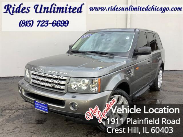 used 2008 Land Rover Range Rover Sport car, priced at $9,995