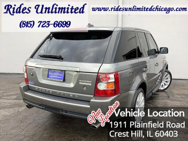 used 2008 Land Rover Range Rover Sport car, priced at $9,995