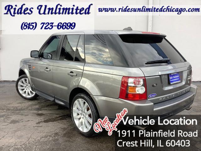 used 2008 Land Rover Range Rover Sport car, priced at $9,995