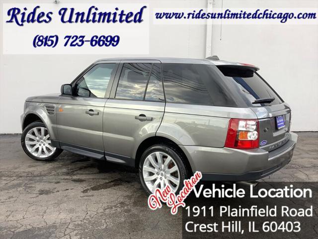 used 2008 Land Rover Range Rover Sport car, priced at $9,995